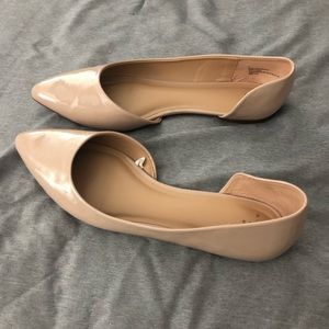 Pointed Patent Flats